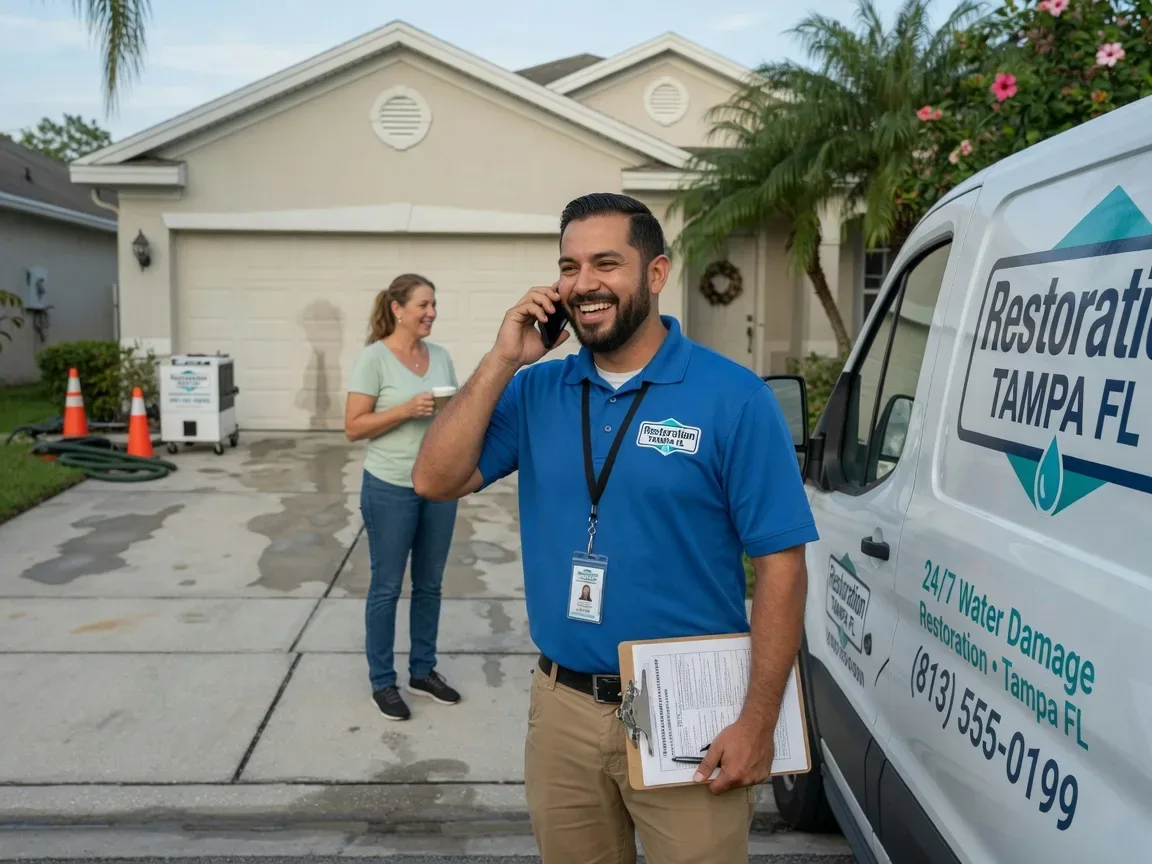 Water Damage Restoration Richview, IL FAQs