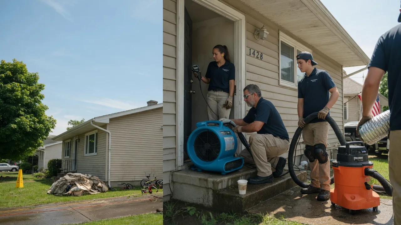 Water Damage Restoration in Richview, IL near me